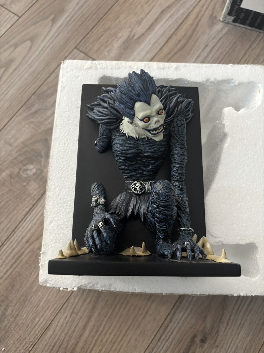 Rare Death Note Anime/Manga Ryuk Collectible Shinigami Bookends