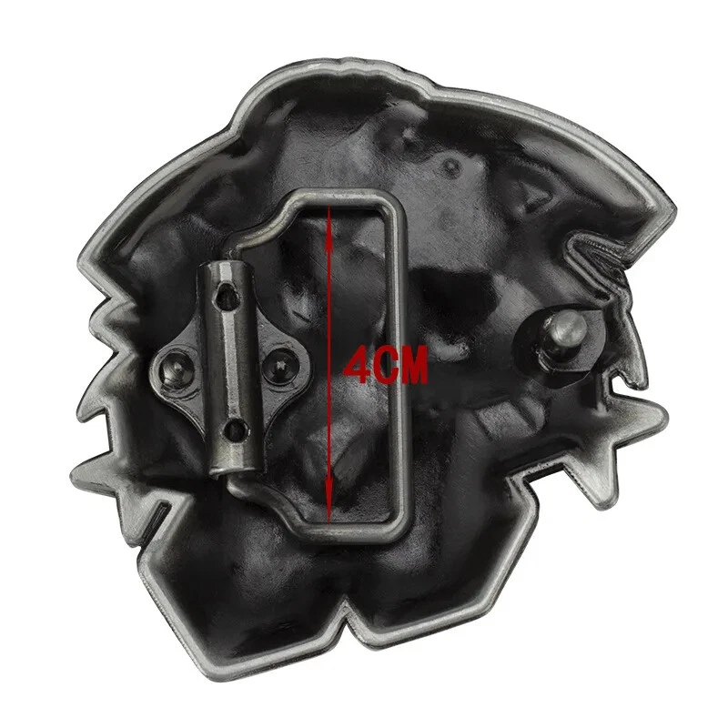 New Gambling Dice Belt Buckle 13 Point Lady Luck Woman Belt Buckle sub image 1