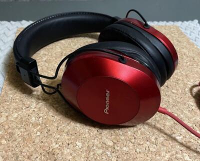 Pioneer SE-MS5T Sealed Headphone Casque Wired Stereo Hi-Res Red SE