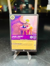 Disney Lorcana: Rise of the Floodborn - Jiminy Cricket - Pinocchio's Co - 44/204