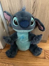 Walt Disney Store Lilo And Stitch Plush Stitch As Dog 14" Stuffed Animal Used