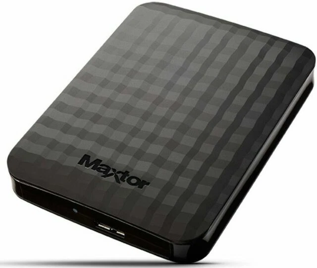 Maxtor USB 3.0 USB Specification Portable External Hard Disk Drives