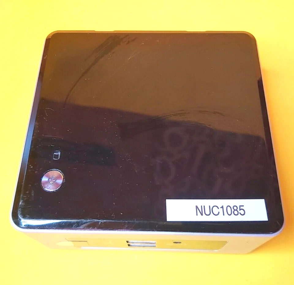 🔥 INTEL NUC5CPYH 🔥 COMPACT MINI-PC HD CELERON N3050 + POWER ADAPTER+HDMI CABLE - Image 2 of 4