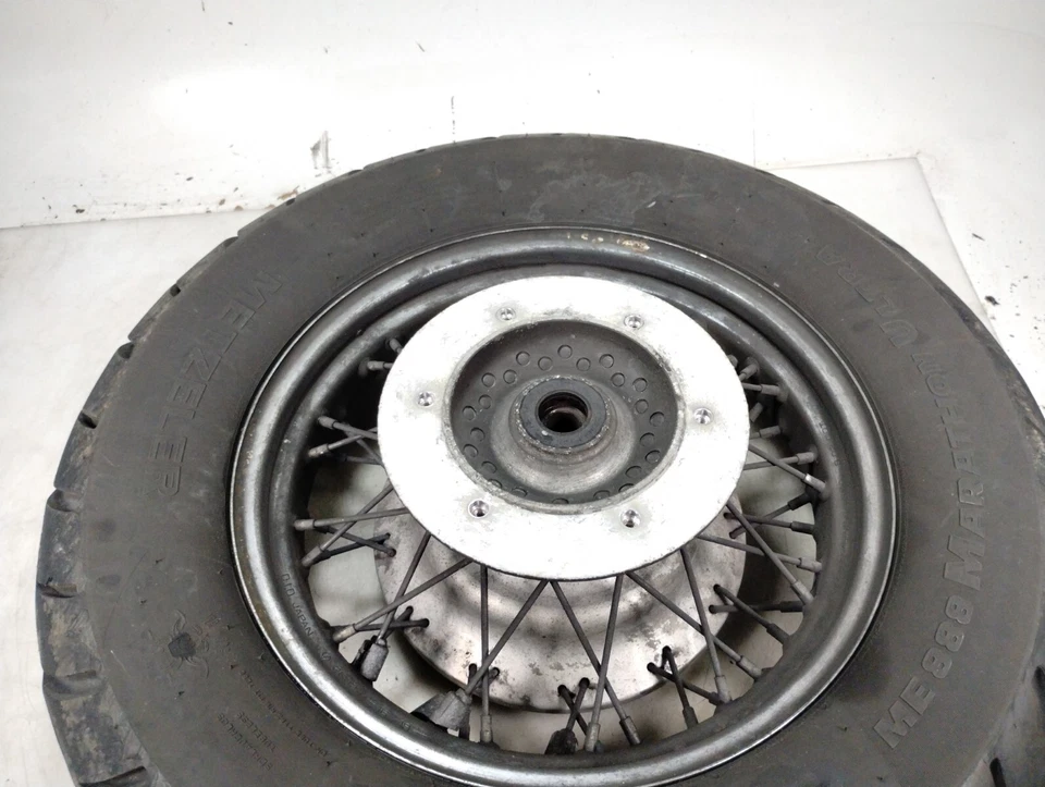 2003 Honda VTX1300 R S aro de roda traseira reto (sem pneu) 15" X 3.50 - Imagem 4 de 4