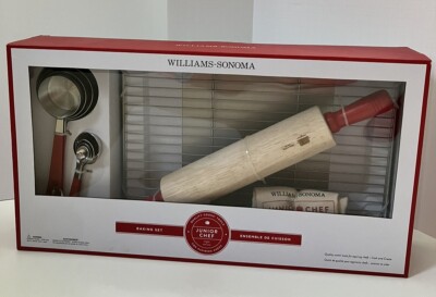 Williams Sonoma Junior Chef Baking Set- NEW IN BOX