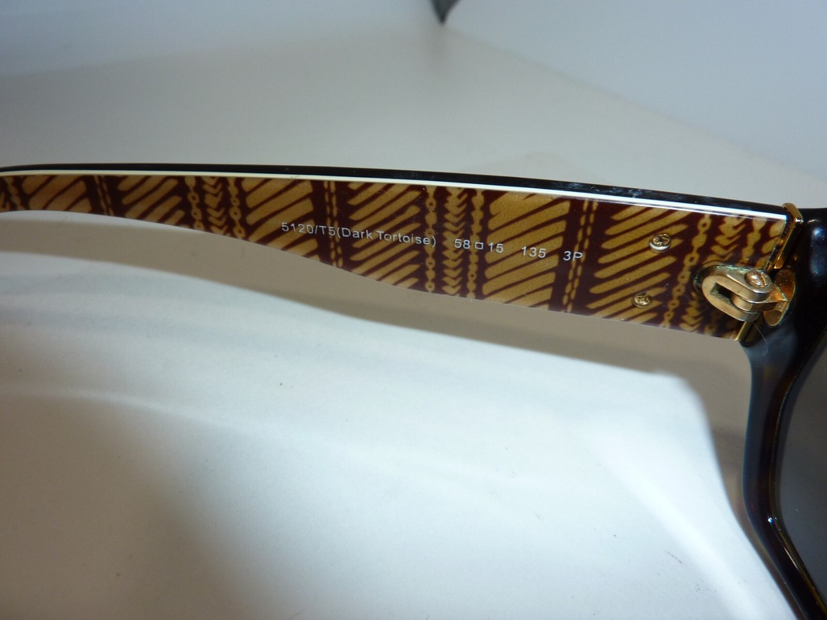 Coach 5120/T5 HC 8062 Dark Tortoise Sunglasses L058 MELISSA 