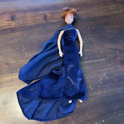 Vintage 1997 Galoob Collector Anastasia Doll In Paris Blue Dress RARE! Read  Doll | eBay