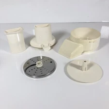 5 Replacement Parts For Sunbeam Oskar 14081 Food Processor 