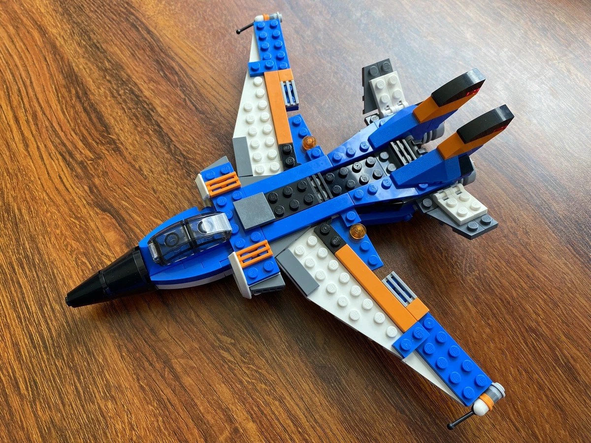 LEGO Creator 3 in 1 Set# 31008 - Thunder Wings - Jet Plane / Robot / Car