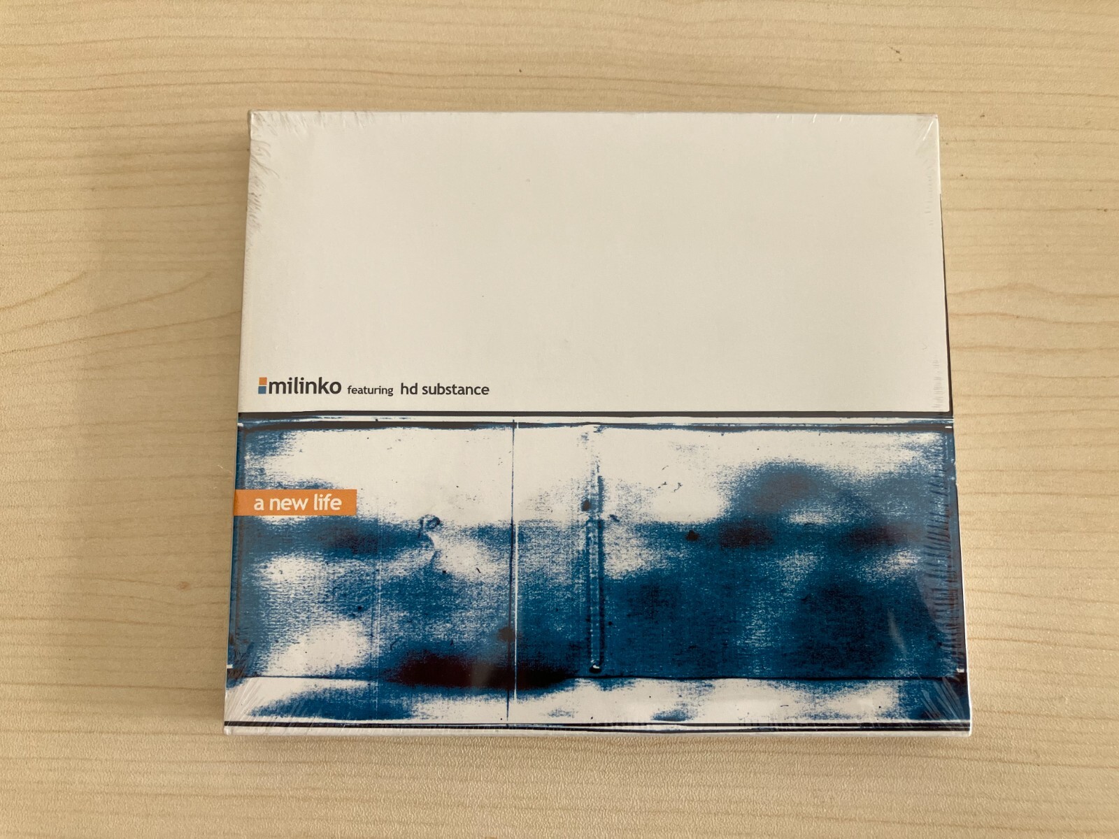 Milinko Featuring HD Substance ‎_ A New Life _ CD Album _ 2001 Spain SEALED