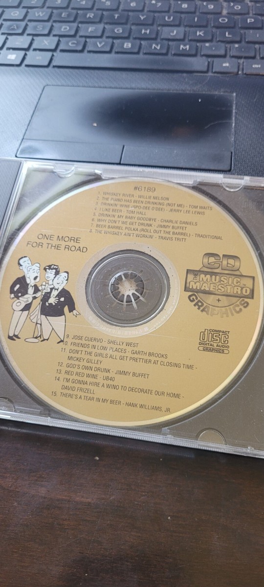 6189 MUSIC MAESTRO KARAOKE SINGLE DISC | eBay