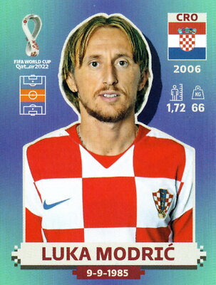 Panini Qatar 2022 Fifa World Cup Sticker