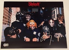 Corey Taylor Signed Autograph 11x14 Photo Slipknot Stone Sour Proof Beckett COA 