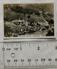 1937 Senior Service Sights of Britain 3rd series No. 8 Happy Valley, Llandudno