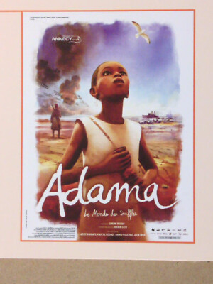 DVD ANIMATION / ADAMA, DIE WELT DER ATEM / SIMON ROUBY / SEHR GUTER ZUSTAND