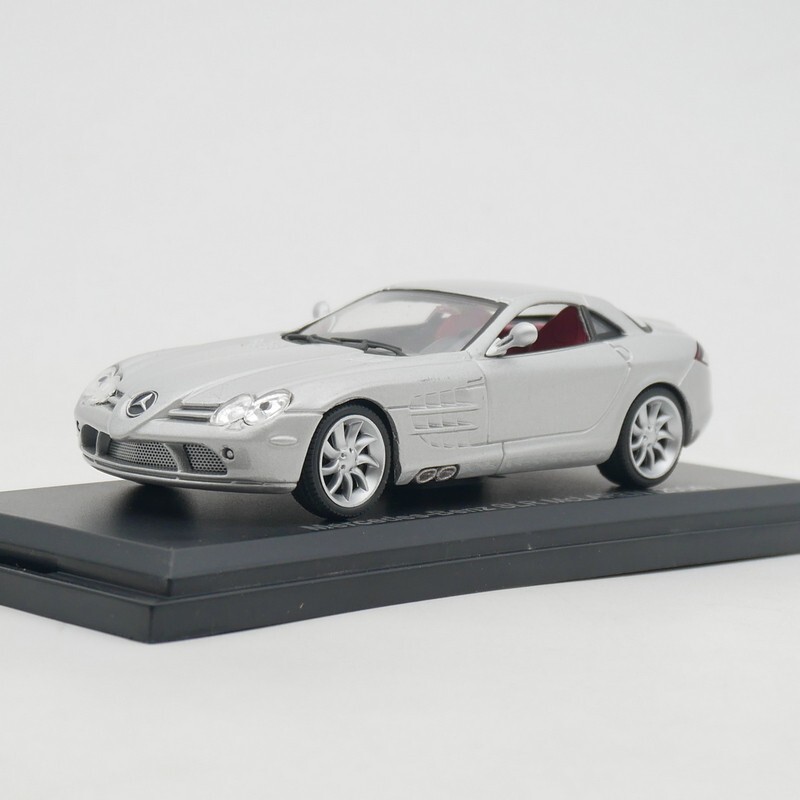 Norev 1:43 Mercedes-Benz SLR McLaren 2004 Diecast Metal Model Car