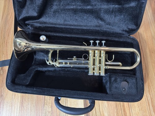 Jean Baptiste - Trumpet w/Mouthpiece - Picture 3 of 5