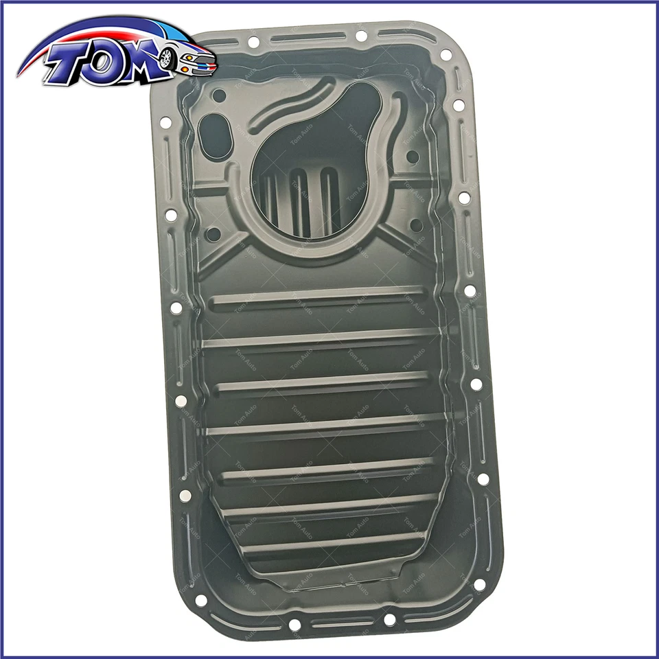 Front Engine Oil Pan W/ Drain Plug For 2013-2015 Chevrolet Chevy Spark Foto 3 de 4