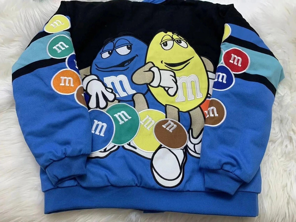 Vintage RARE Blue/Black M&M's Racing Team Nascar F1 Vintage RARE Blue/Black M&M's Racing Team Nascar F1
