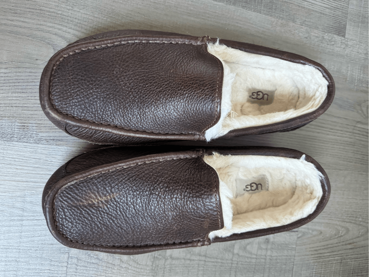 UGG 5396 Leather Slippers‎ UGG Australia Men main image 4