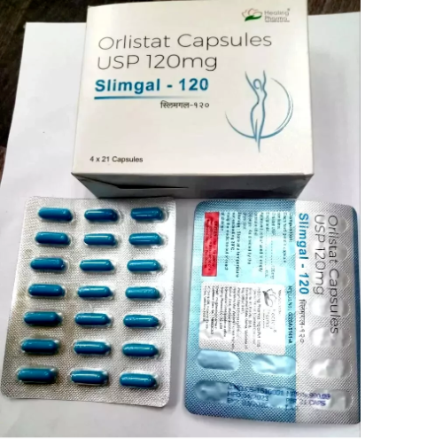 SLIMGAL 120mg 84 Caps for Weight Loss | Long Expiry 2027 | Free Shipping