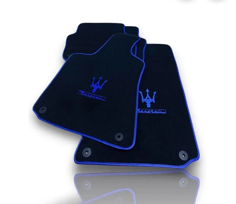 Alfombrillas para Maserati Ghibli Levante Quattroporte Granturismo Grecale MC20 Foto 3 de 3