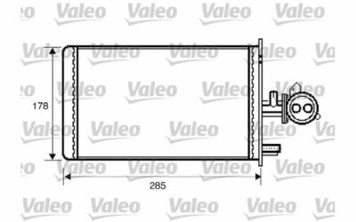 VALEO Wärmetauscher für PEUGEOT J5 812337 - Mister Auto Autoteile