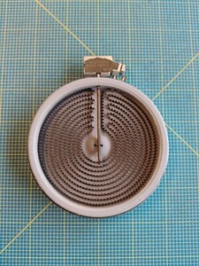 Siemens EF645HN17/01 Glaskeramik Strahlheizkörper 2000W-230V 00644726