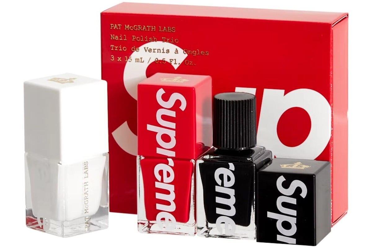 [未使用]Supreme/Pat McGrath LabsNail Polish Supreme x Pat McGrath Labs Nail Polish Set of Three ## IN HAND