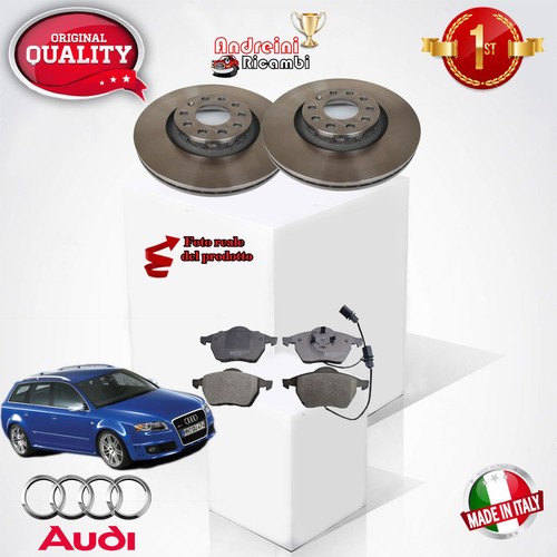 Kit Dischi E Pastiglie Freno Anteriore E Posteriore Per Alfa Romeo Giulietta 1.6 JTDM (2010-2016) - Foto 3