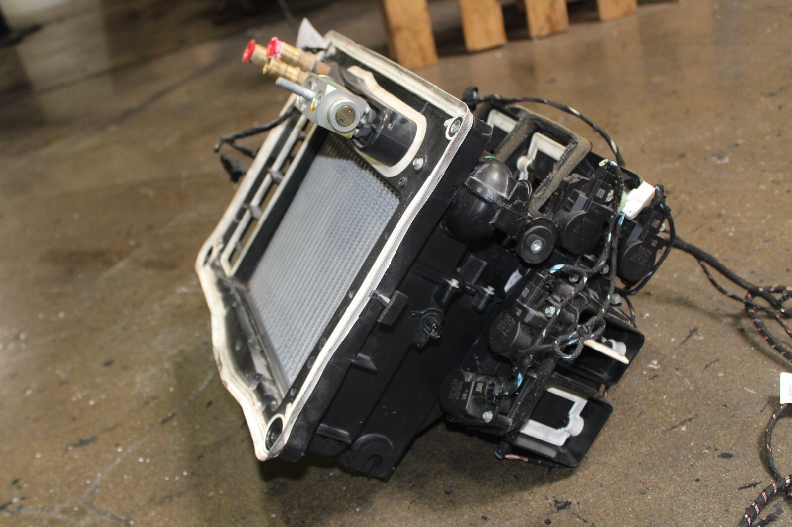 Ferrari 458 Italia, A/C Evaporator, No Blower Motor or Module Used, P/N 82797700