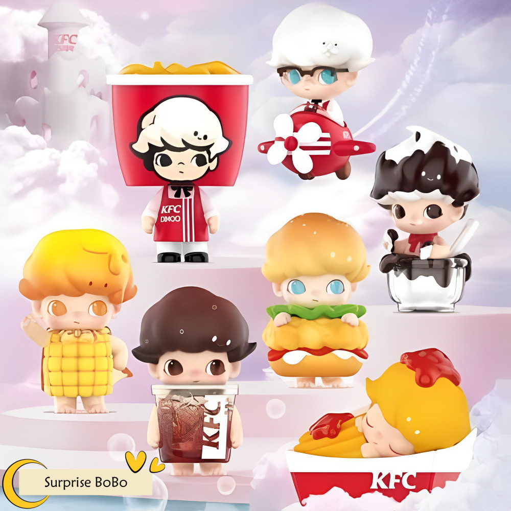 Dimoo KFC China 35th Anniversary Series Blind Box Confirmed