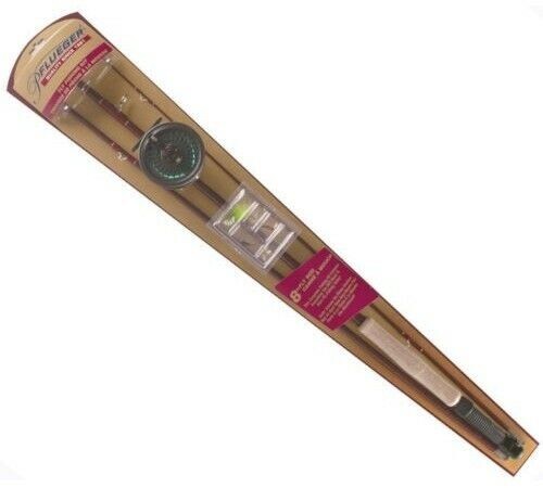 Pflueger Fly Fishing Kit Complete Starter Pack 8ft 3in Pole 