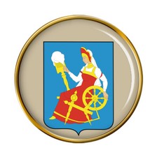 Ivanovo (Russia) Pin Badge
