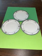 Studio Nova Adirondack Y2201 Salad Plate EUC Set Of 3 