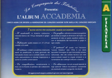 ABAFIL FOGLI ACCADEMIA ITALIA SENZA CODICE A BARRE COMPLEMENTARI 2022