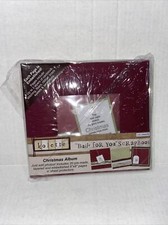COLORBOK 8X8 SCRAPBOOK ALBUM KEEPSAKE CHRISTMAS HOLIDAYS Kolette Built For You