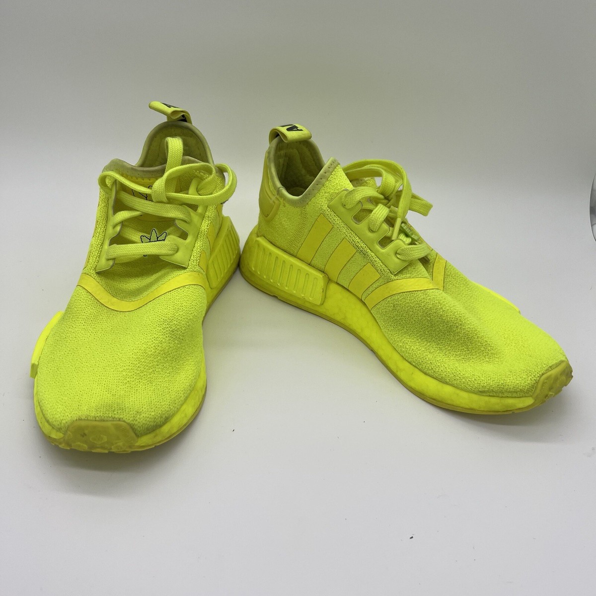 Adidas NMD R1 Solar Yellow Womens 8 Sneakers Tennis Shoes Highlight Neon Adidas NMD R1 Solar Yellow Womens 8 Sneakers Tennis Shoes Highlight Neon