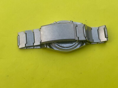Vintage Citizen Digital Quartz Crystron LC Japan Men's Watch | eBay