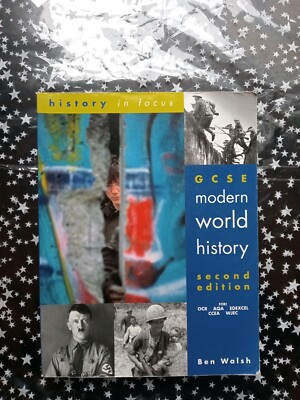 GCSE Modern World History, Second Edition Student Book by Ben Walsh (Paperback,