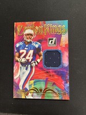 2023 Donruss Football Ty Law Canton Kings Relic #34/199 No. CK-4 Patriots