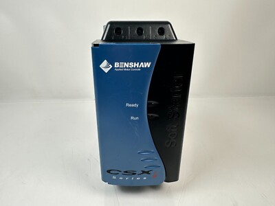  Benshaw Soft Start 10HP 460 Volt 18 Amps CSXI-007-V6-C1