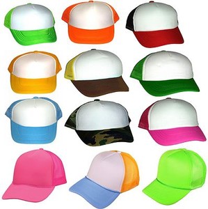 THATSRAD Toddler Kids Blank Mesh Trucker Hat Cap Snapback