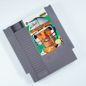 John Elway's Quarterback NES Nintendo Cartridge Only 1989 Tested Working