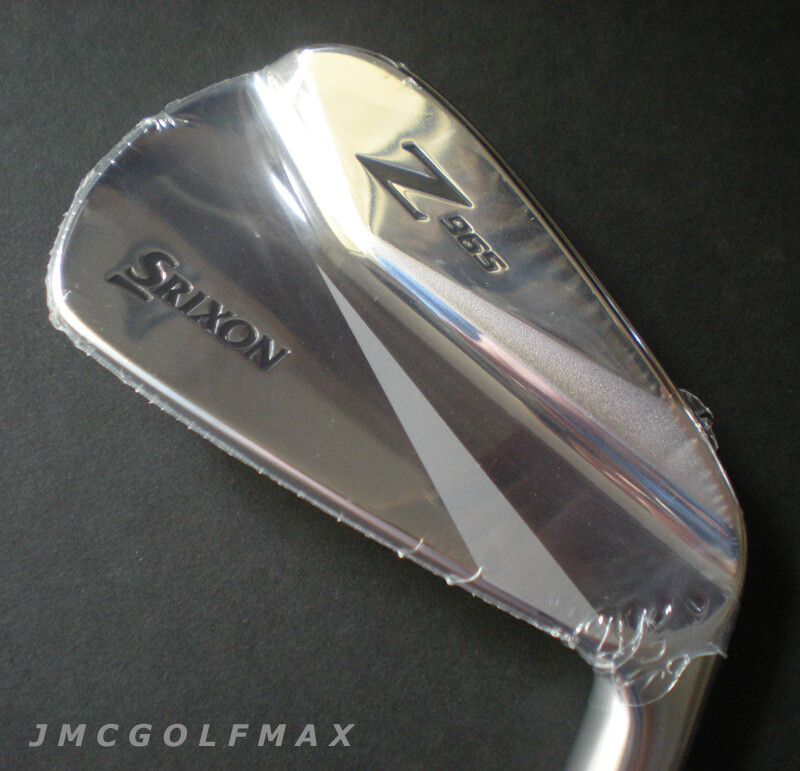 バイイー NEW SRIXON Z-965 STEEL STIFF DYNAMIC GOLD S300 SINGLE IRON