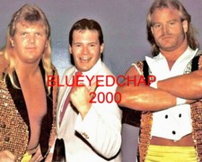 BOBBY EATON-JIM CORNETTE & STAN LANE WRESTLER 8 X 10 WRESTLING PHOTO NWA