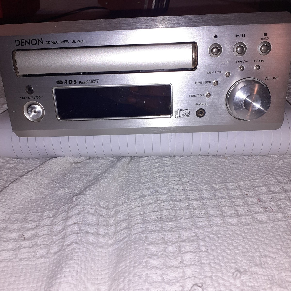 DENON CDレシーバー UD-M30 DENON CDレシーバー UD-M30 & MDレコーダー