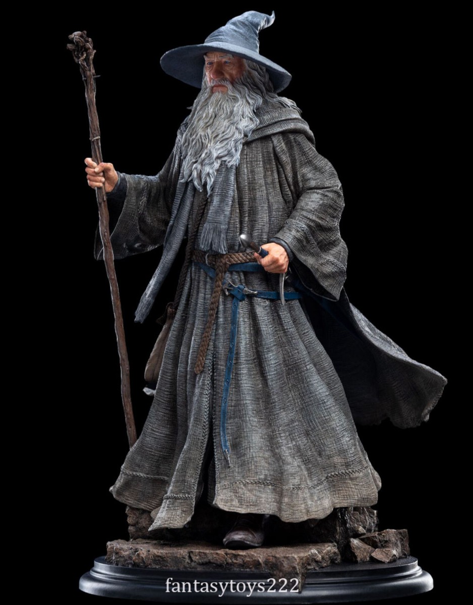 WETA 1:6 GANDALF THE GREY PILGRIM Statue The Hobbit Display Model