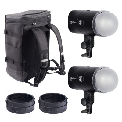 Brand New!!! Elinchrom EL20931.2 ONE Off Camera Flash Dual Kit