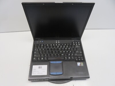Compaq Evo NC610 Intel Pentium 4 1.8GHz 512 MB NO HDD No Batt